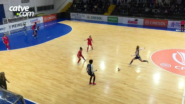 Stein Cascavel Futsal vence o Londrina pela Série Ouro do Paranaense