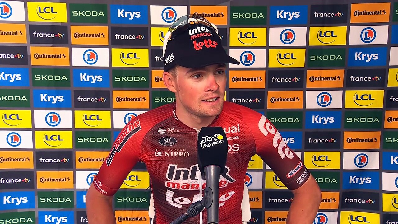 Tour de France 2026 - Baptiste Veistroffer : "Tant que je suis là, on ne m'arrêtera pas"