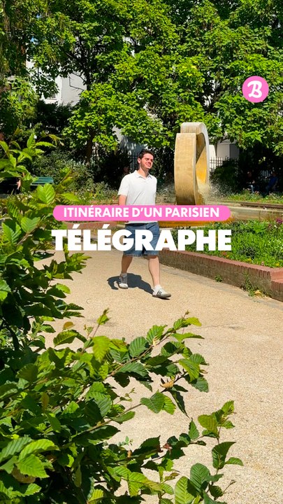 Itinéraire d'un Parisien : Télégraphe