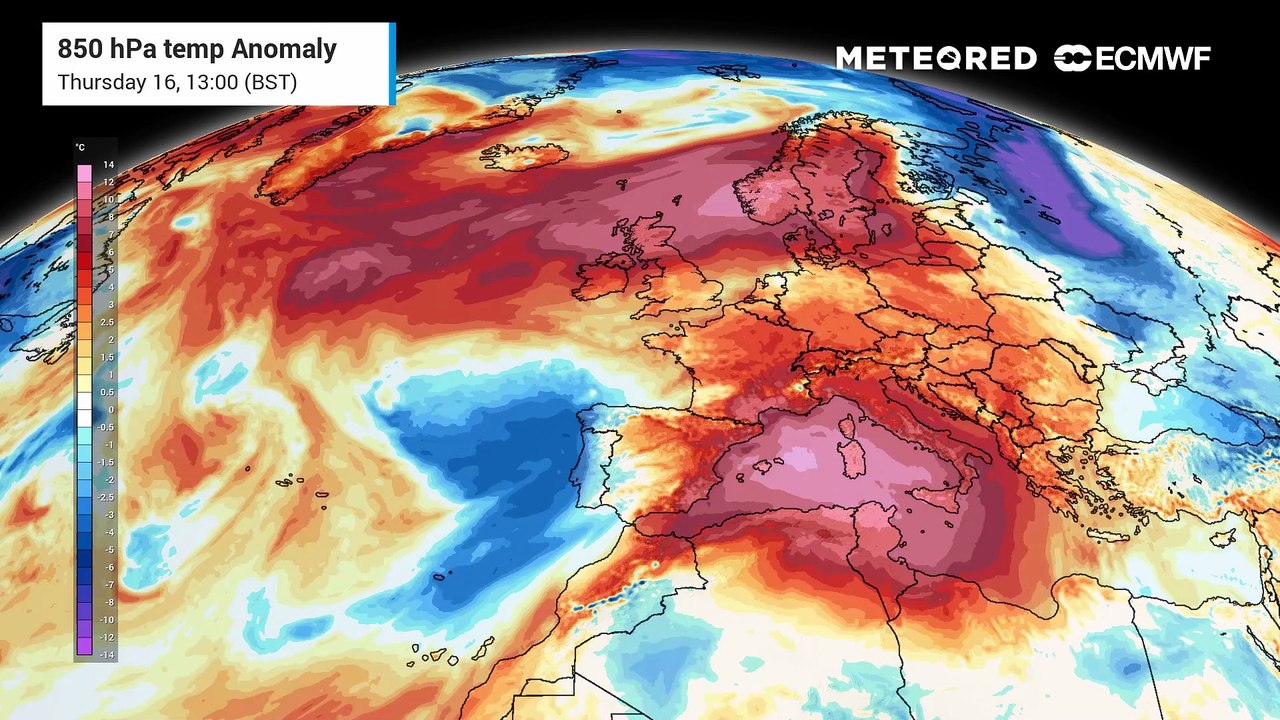 When will the heatwave end? Met Office issues weekend verdict as cooler air arrives