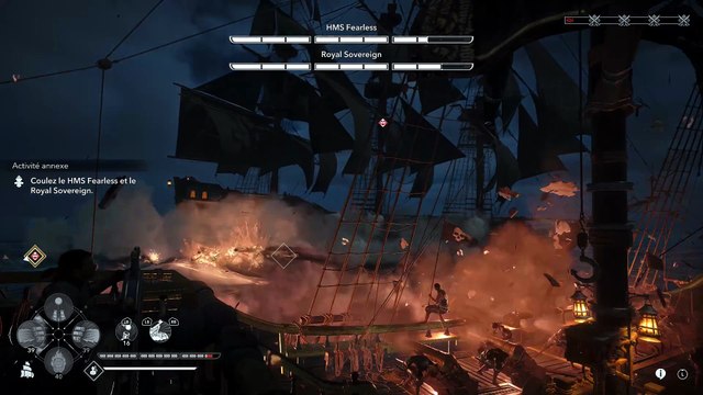 Assassin's Creed Black Flag Resynced : Navires légendaires HMS Fearless et Imperial Sovereign