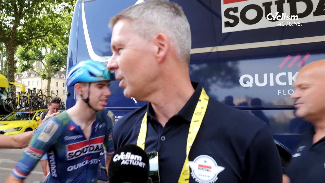 Tour de France 2026 - Jurgen Foré : "Tim Merlier est vraiment un incroyable sprinteur, c'est fou"