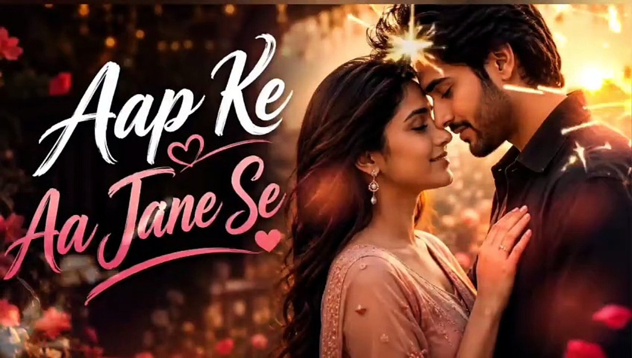 Aap Ke Aa Jane Se ❤️ | New Bollywood Romantic S...