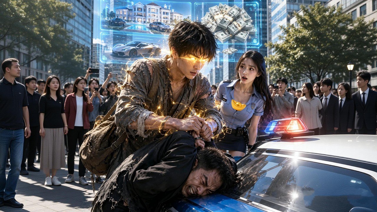 Mistaken as Pervert by Beautiful Cop—Poor Guy Awakens X-Ray Eyes and Becomes Unstoppable! FULL MOVIES ENGLISH SUB