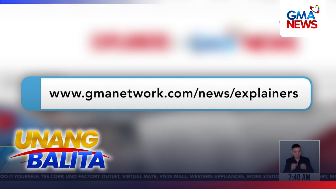 Explainers by GMA News | Unang Balita