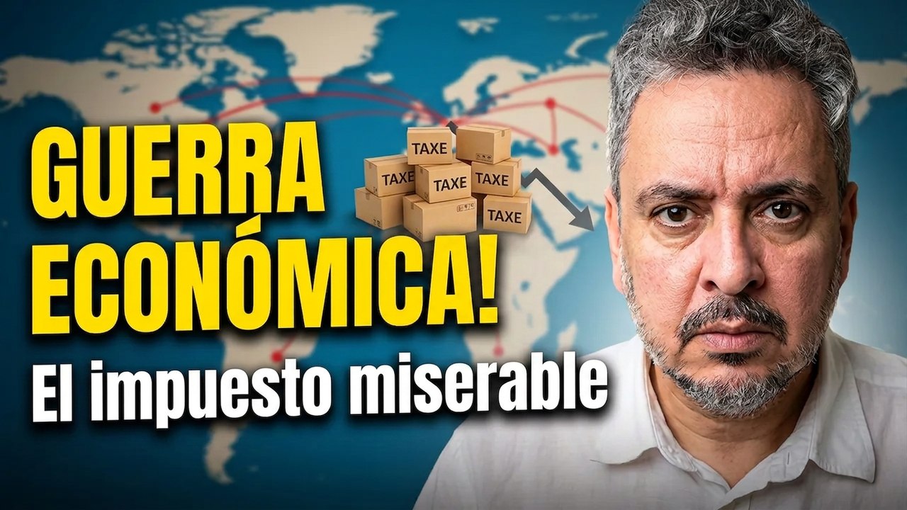 ¿Nueva tarifa a paquetes pequeños? Una respuesta patética a una guerra económica mundial!