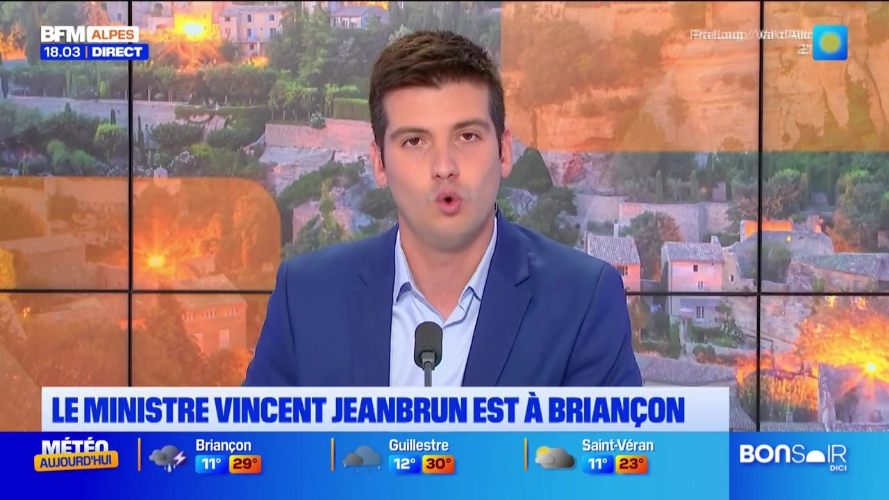 Bonsoir DICI du jeudi 16 juillet 2026