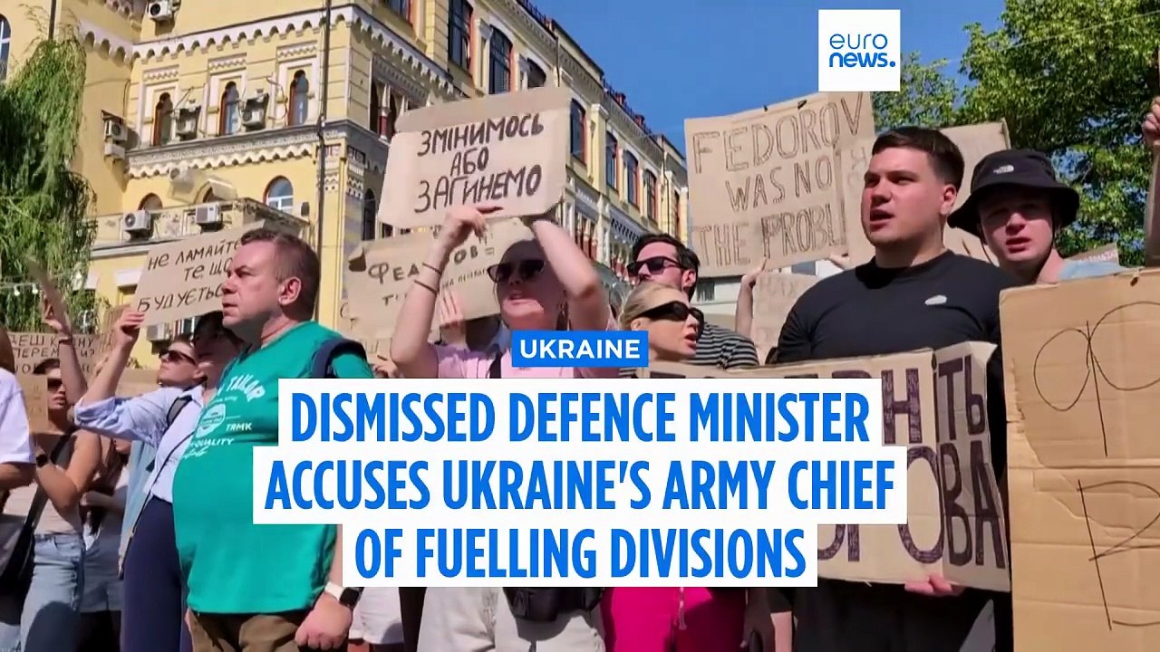 Ukrainian parliament backs new wartime cabinet, amid scandal over defence minister dismissal