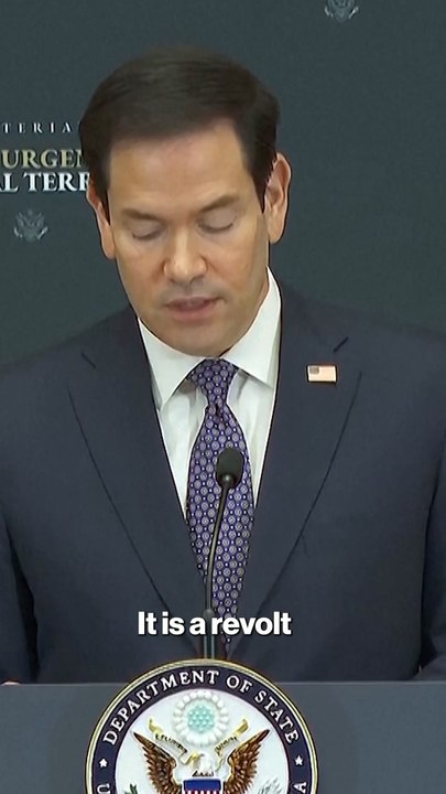 Rubio Calls Far-Left Groups a 'Unique Evil'