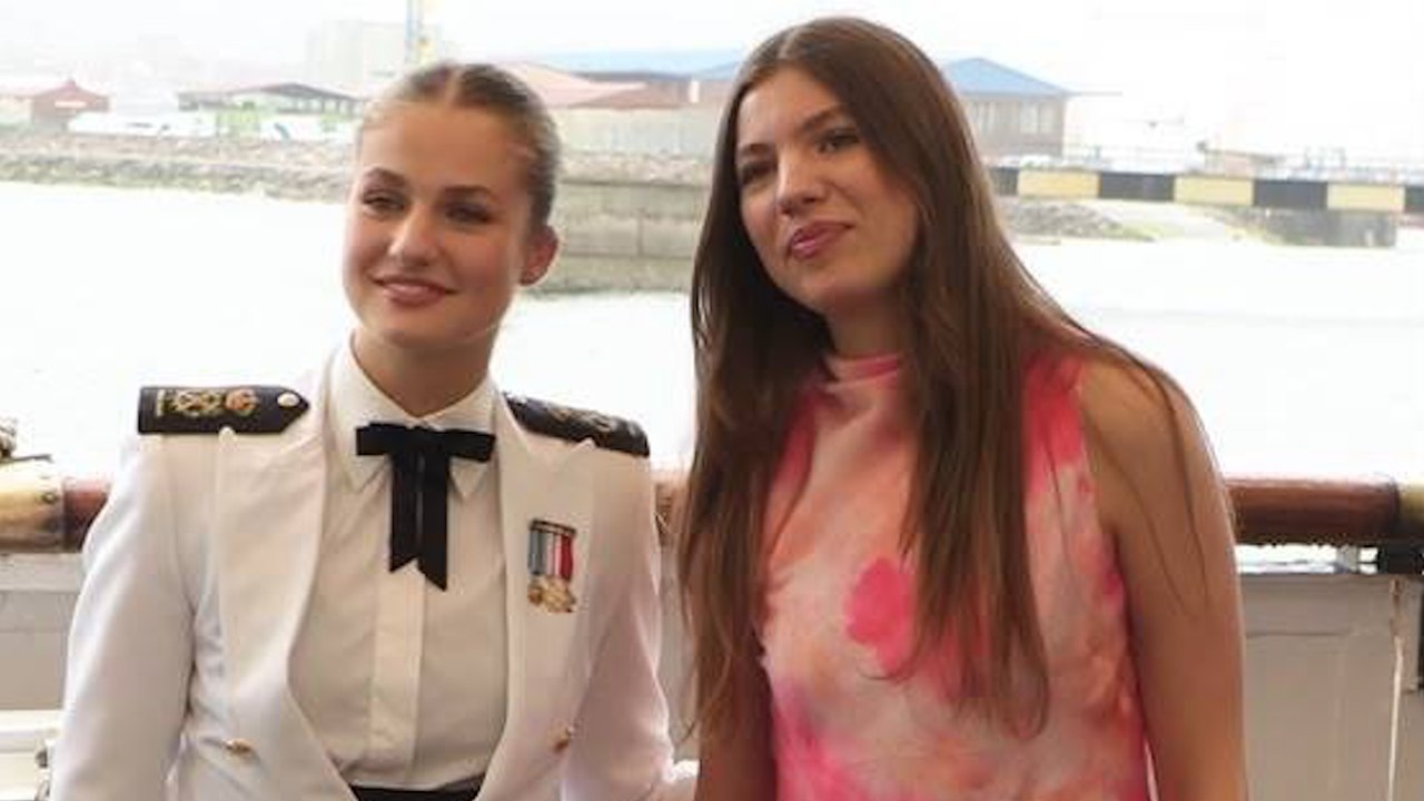 La Casa Real publica un vídeo en el que recopila la trayectoria militar de Doña Leonor