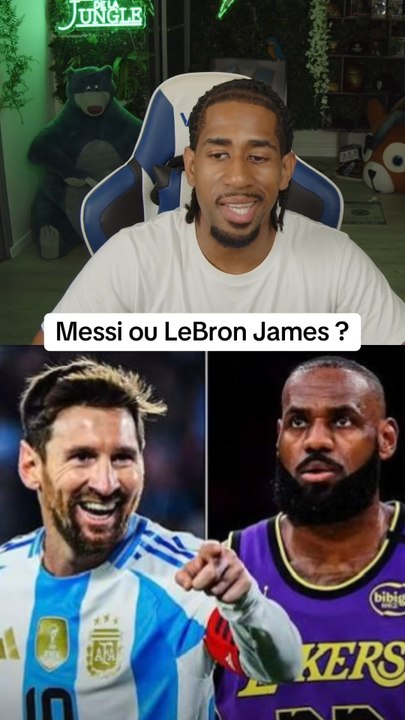 Messi ou Lebron James ?