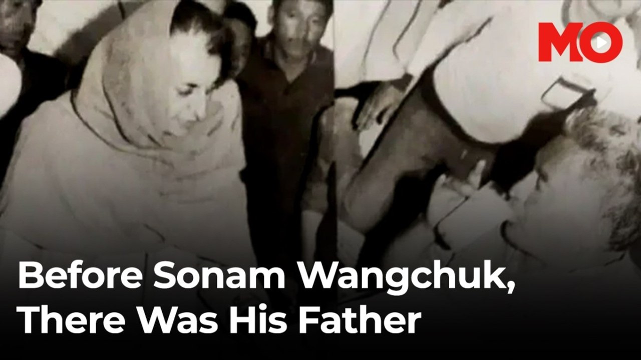 Before Sonam Wangchuk, there was Sonam Wangyal