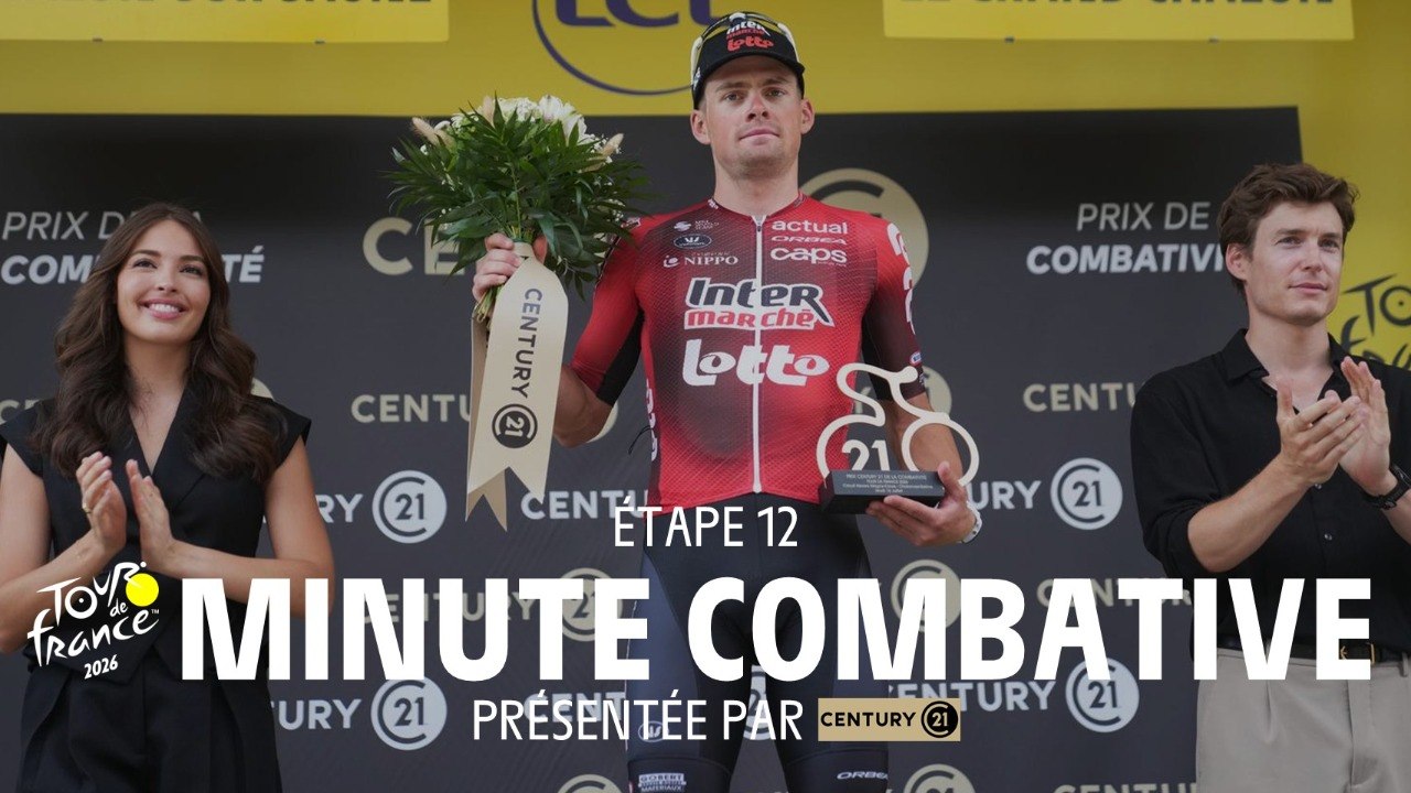 Tour de France 2026 - Stage 12 Century 21 most aggressive rider minute