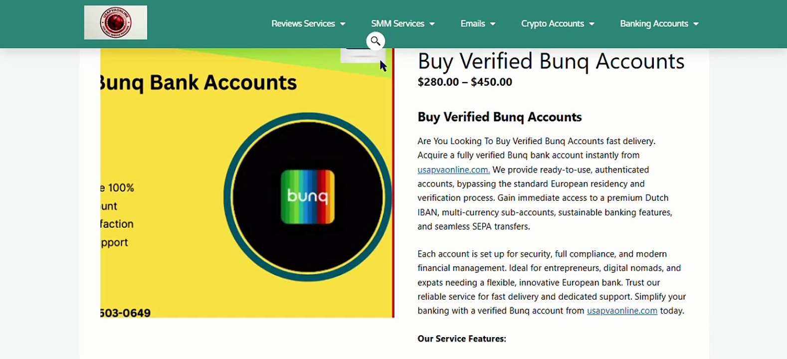 Verified Bunq Accounts for Crypto & Stocks – Trade Seamlessly in the EEA