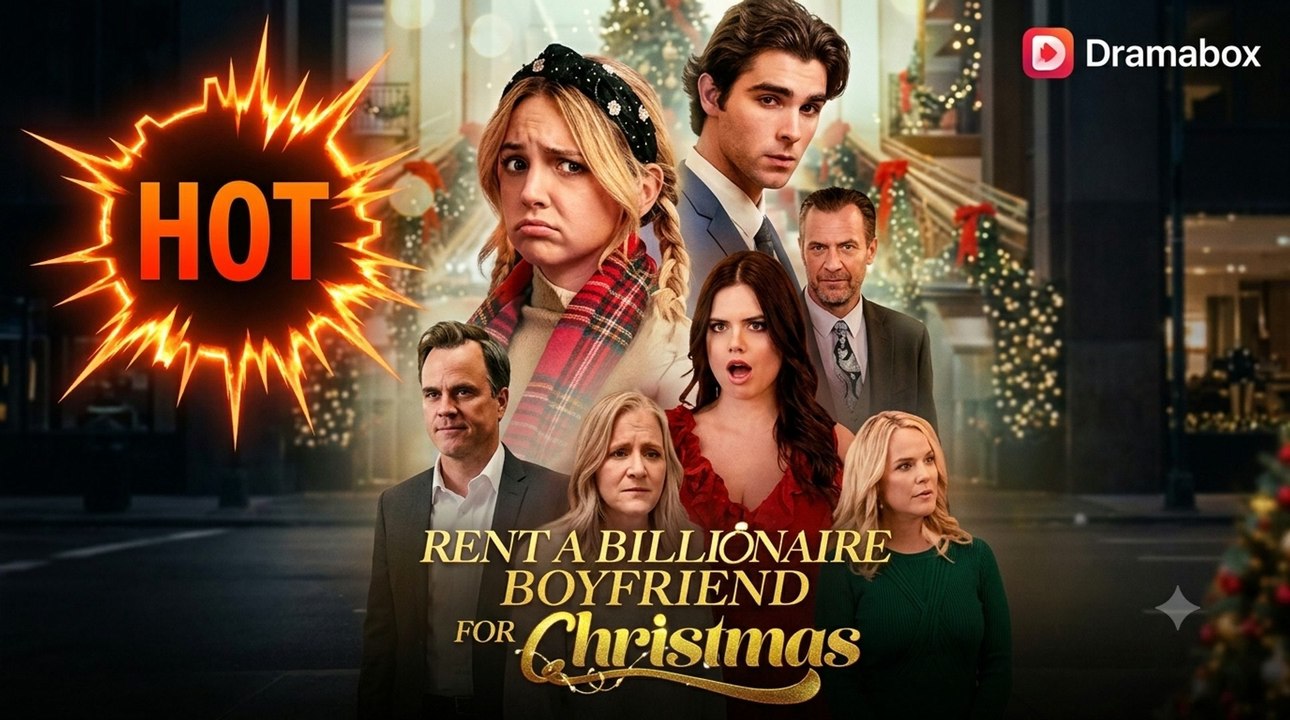 Rent A Billionaire Boyfriend For Christmas