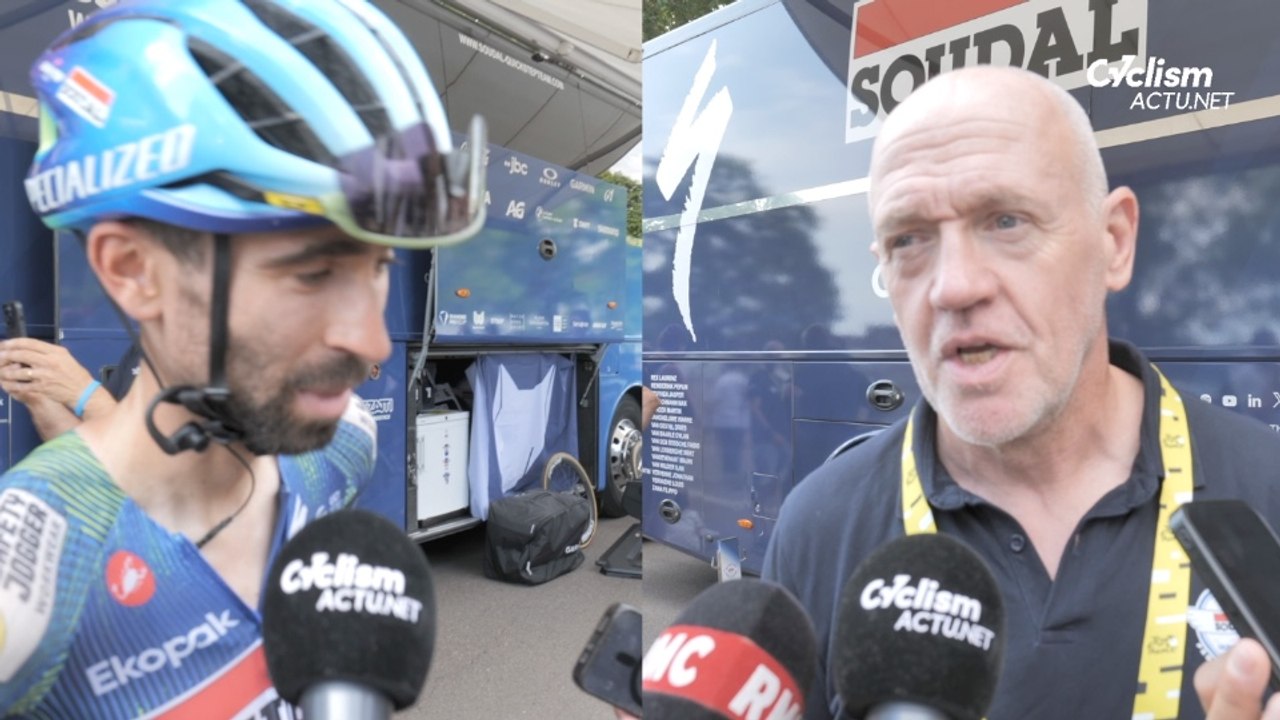 Tour de France 2026 - Tom Steels : "On va mettre Tim Merlier en tête en côte pour aider Valentin Paret-Peintre si nécessaire"