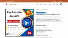 Buy Verified LinkedIn Accounts with Established Profiles