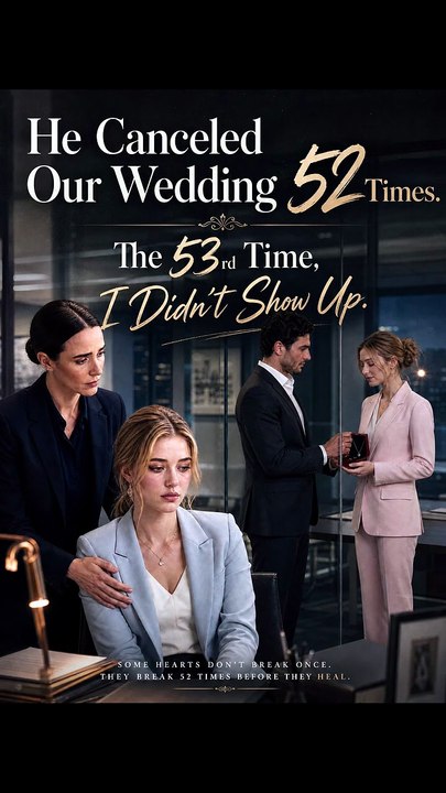 He Canceled Our Wedding 52 Times. The 53rd Time, I Didn't Show Up - FULL | Reelshort