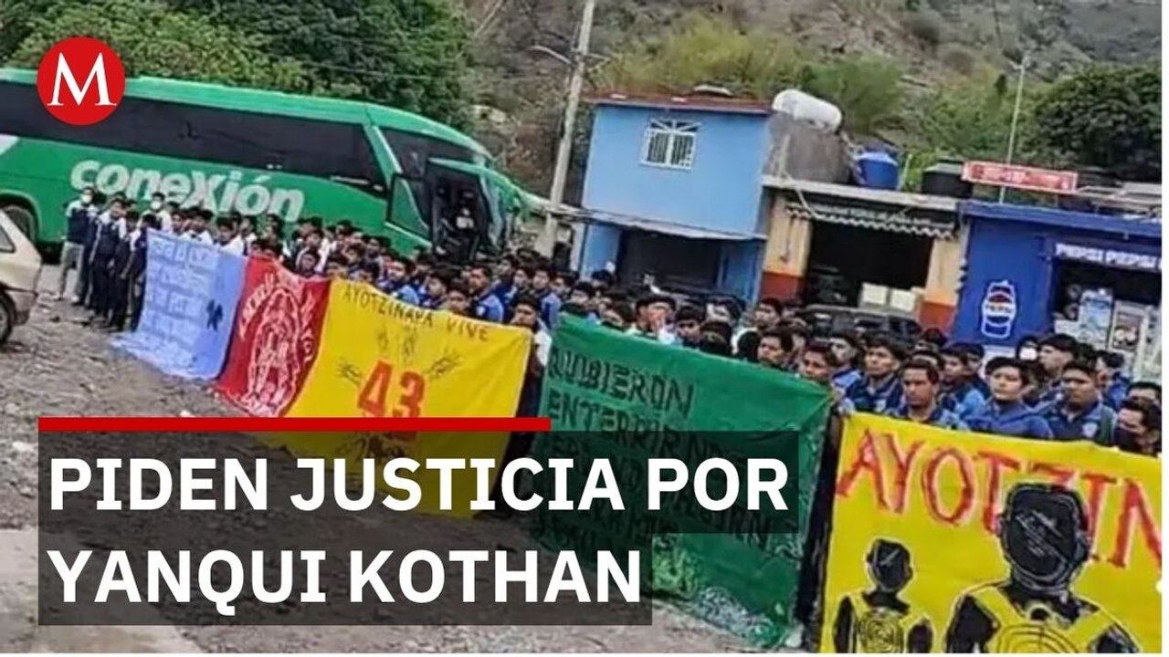 Ayotzinapa se gradúa incompleta: Yanqui Kothan fue asesinado y culpables siguen sin condena judicial