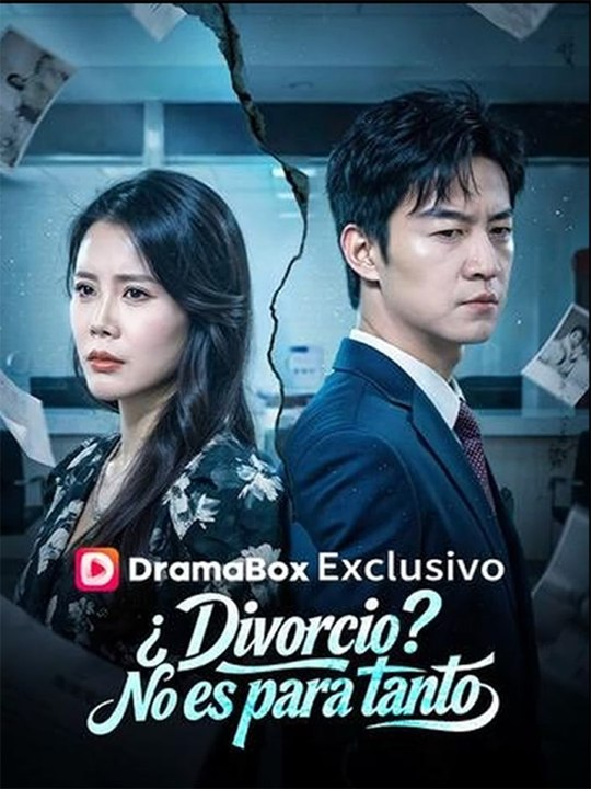 Doblado]¿Divorcio? No es para tanto💔🔥 Drama Completo