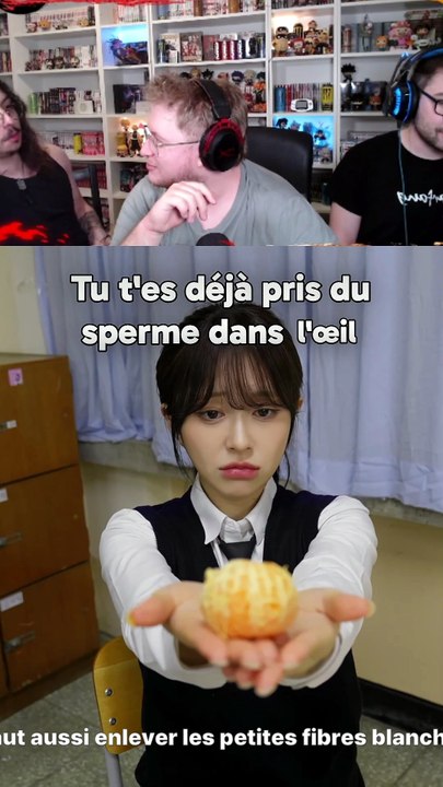 Du liquide blanc dans l'oeil