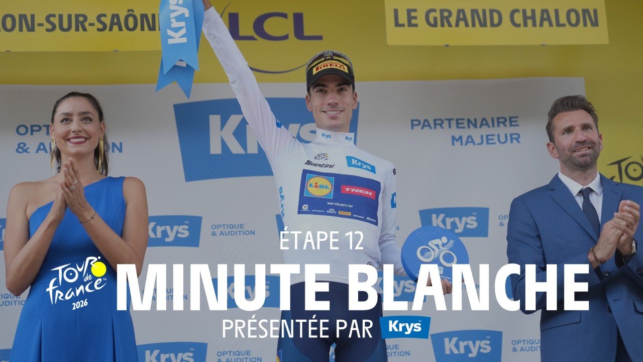 Tour de France 2026 - Stage 12 Krys White Jersey Minute