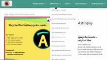 Verified AstroPay Accounts for Crypto & Gaming – Fast, Secure & 100% Compliant
