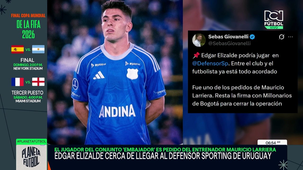 ¿Millonarios busca defensor central?