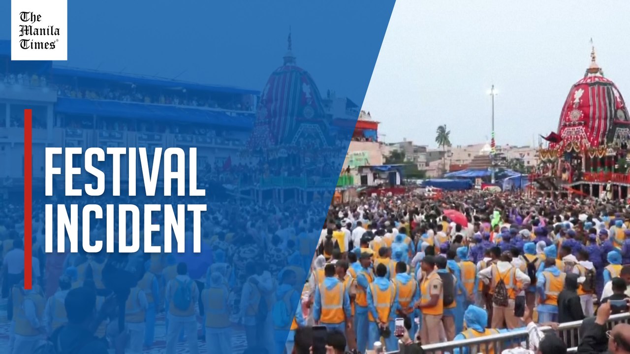 At least one dead, 100 injured in crush at Indian chariot festival