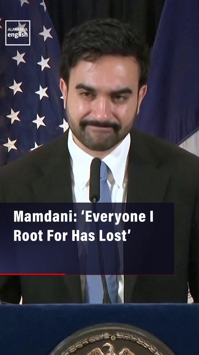Mamdani: ‘Everyone I Root For Has Lost’
