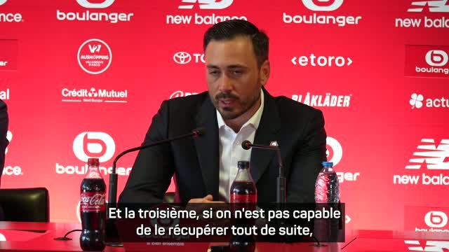 Lille - Ancelotti : Je ne veux pas tout changer