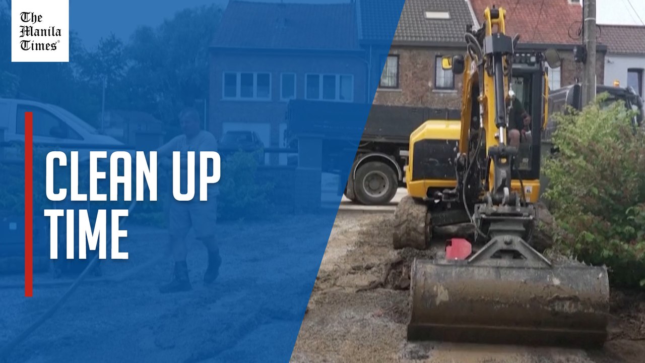 'It was catastrophic': residents bemoan flooding in central Belgium
