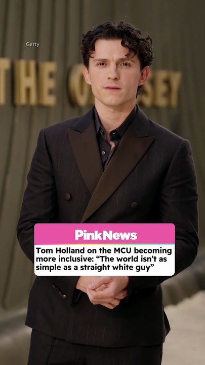 Tom Holland on Marvel's inclusive future: "The world isn't as simple as a straight white guy."