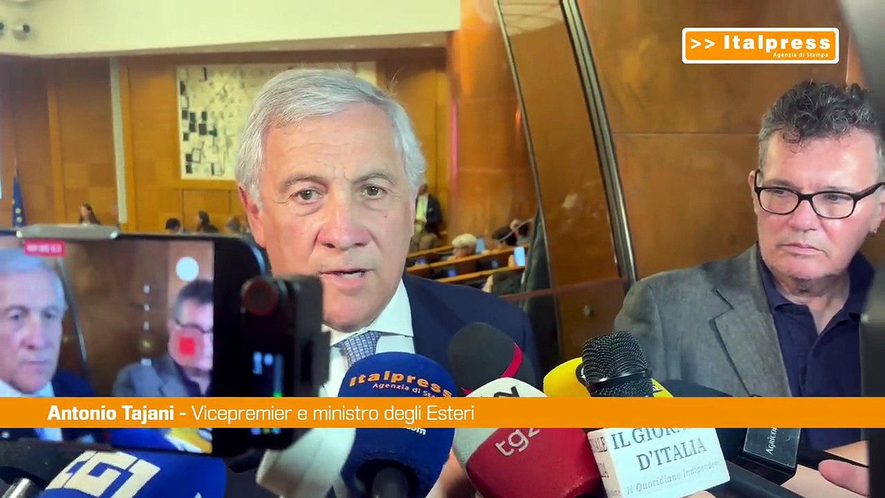 Tajani "L'export sta raggiungendo il 40% del Pil"