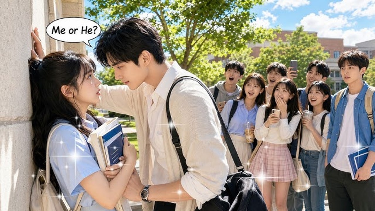 Arrogant School King Fell For The Cute Transfer Girl, Who Said_ Kiss Me, Then Drop The Cigarettes! FULL MOVIES ENGLISH SUB