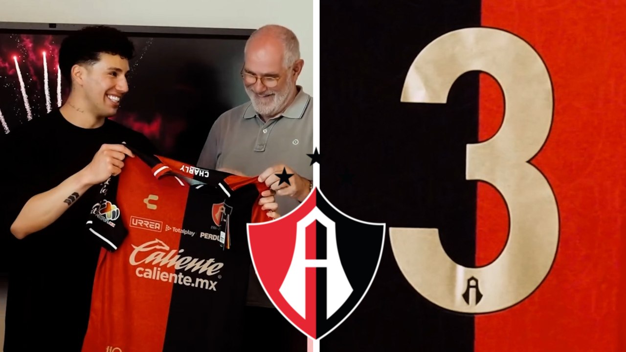 Jorge Sánchez es presentado oficialmente con Atlas tras su corto paso por Europa