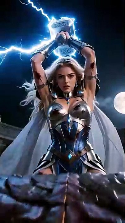 Don’t Mess with Her! The Thunder Goddess Returns! Full HD [Full Movie]