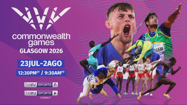 Los Commonwealth Games #Glasgow2026 llegan a #beINSPORTS (15S)