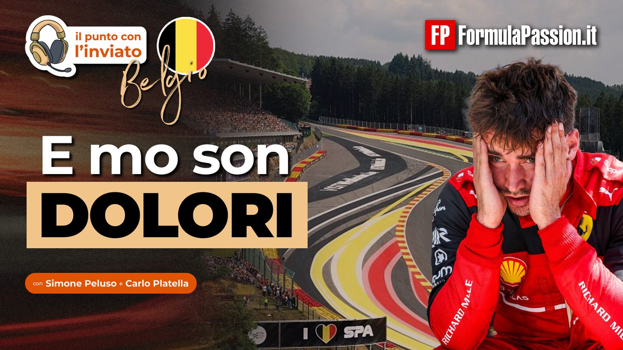 F1 | SPA, DELIRIO PER I MOTORI! FERRARI RIUSCIRÀ A CONTRASTARE MERCEDES? Il punto con l'inviato