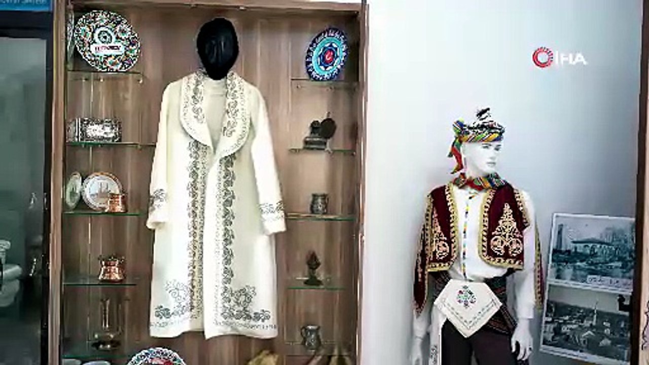 700 yıllık Manav Türkmen kültürü bu çatı altında yaşatılıyor