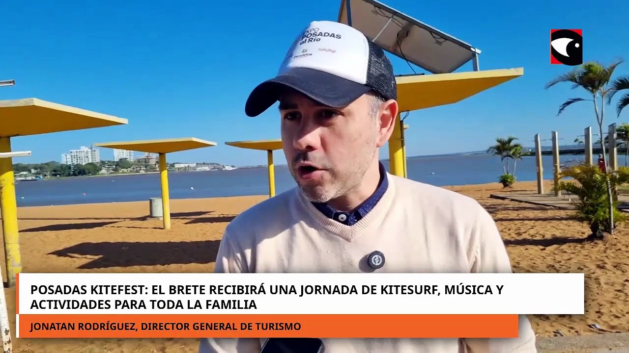 Posadas KiteFest: El Brete recibirá una jornada de kitesurf, música y actividades para la familia