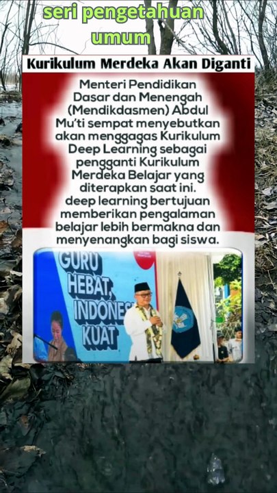 Kurikulum Bakal Berubah, akankah lebih baik#short