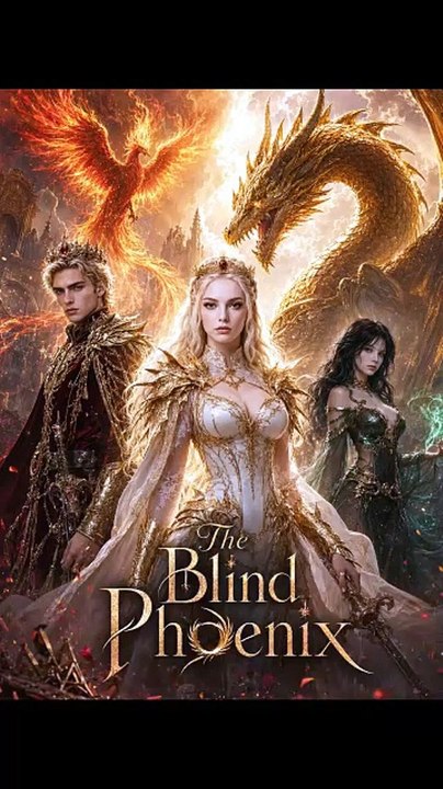 The Blind Phoenix Fantasy Romance ASM