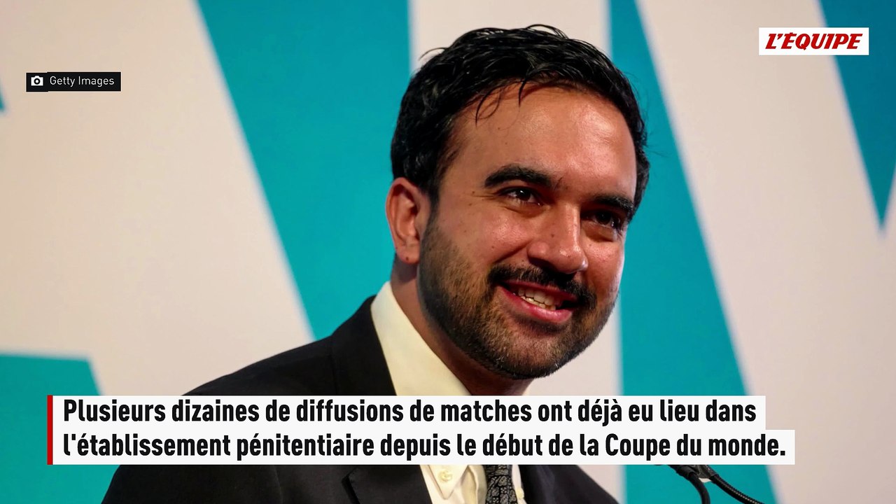 Zohran Mamdani, maire de New York, a regardé la demi-finale de Coupe du monde Argentine-Angleterre avec des prisonniers de Rikers Island - Coupe du monde 2026