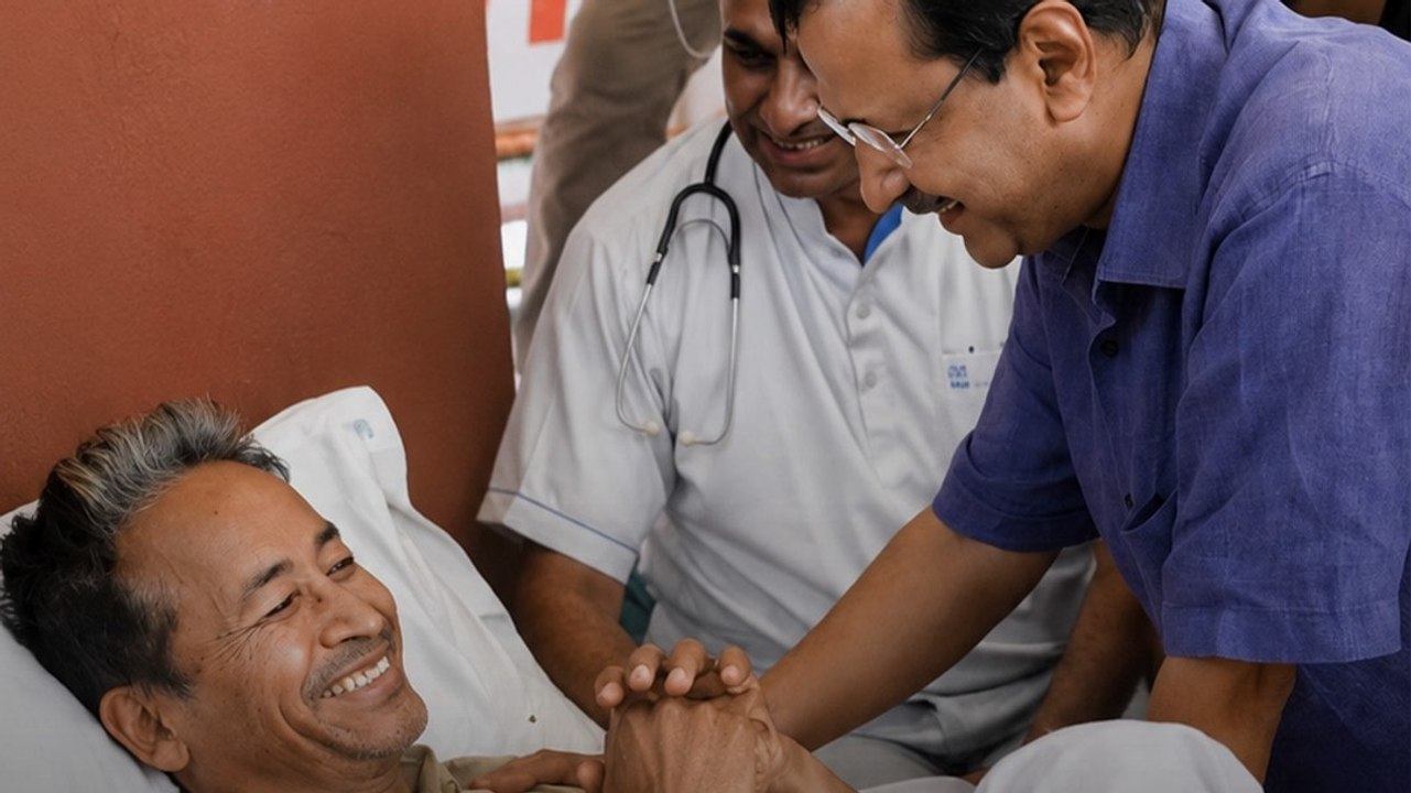 Sonam Wangchuk Hunger Strike: जंतर-मंतर पहुंचे...