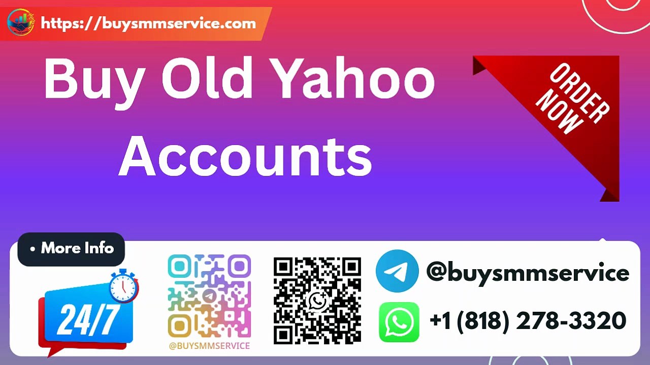 Buy Yahoo Accounts PVA: Best Reliable Sites Compared