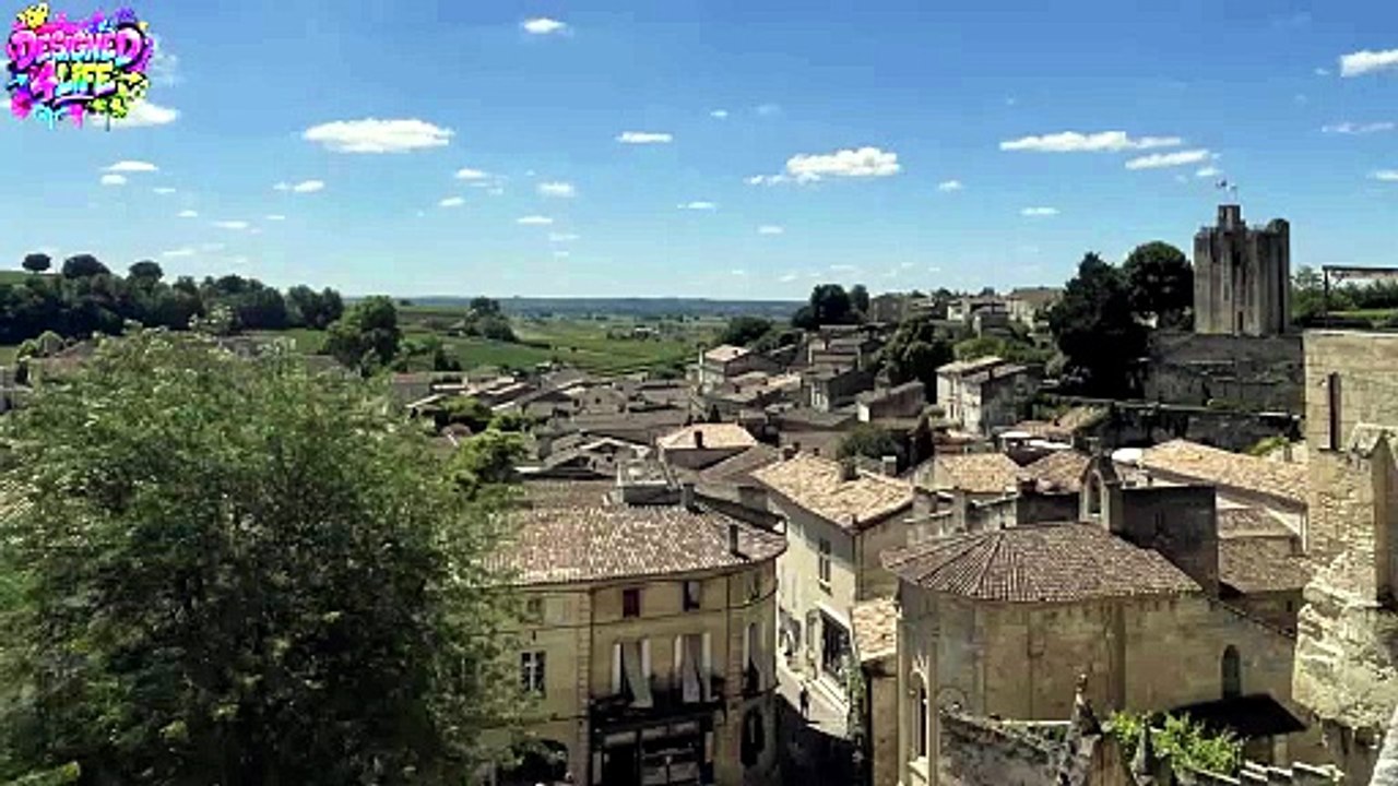 2026  07 Architecture Ville pitoresque authentique Travel saint emilion Patrimoine  Summer edition