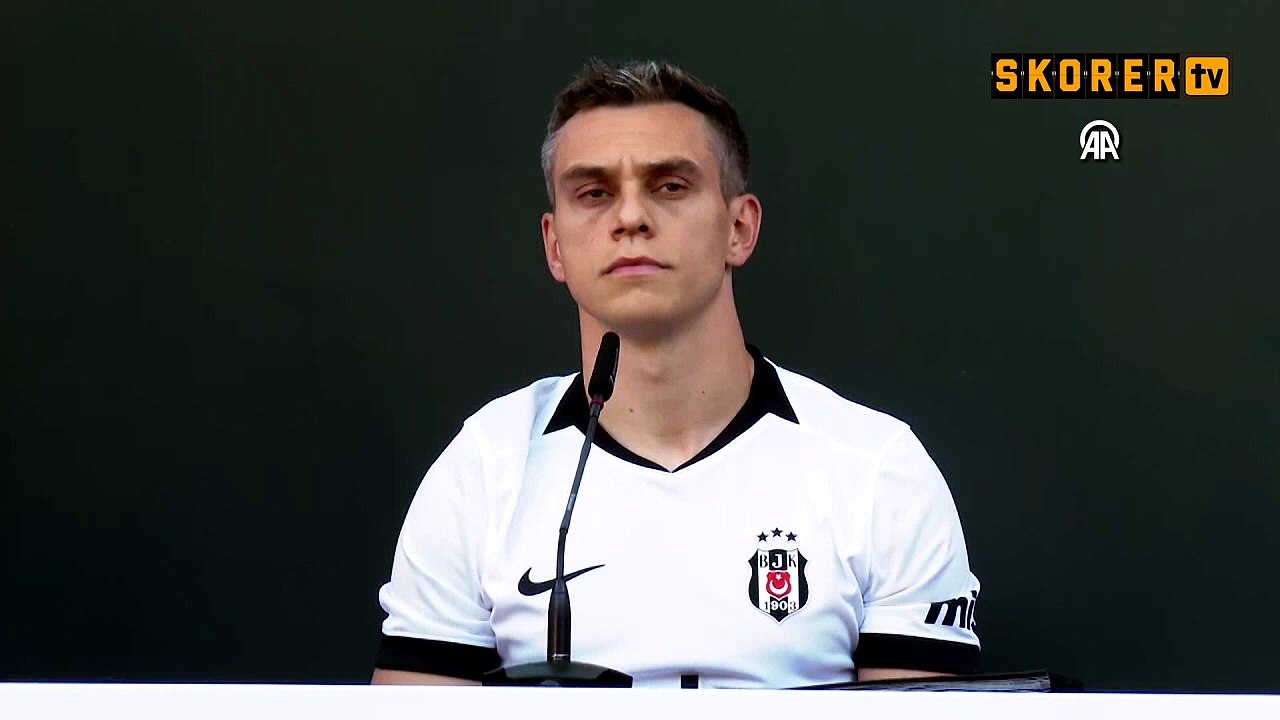 Beşiktaş'ta Trossard'dan taraftara mesaj: Şampiyon yapmaya geldim