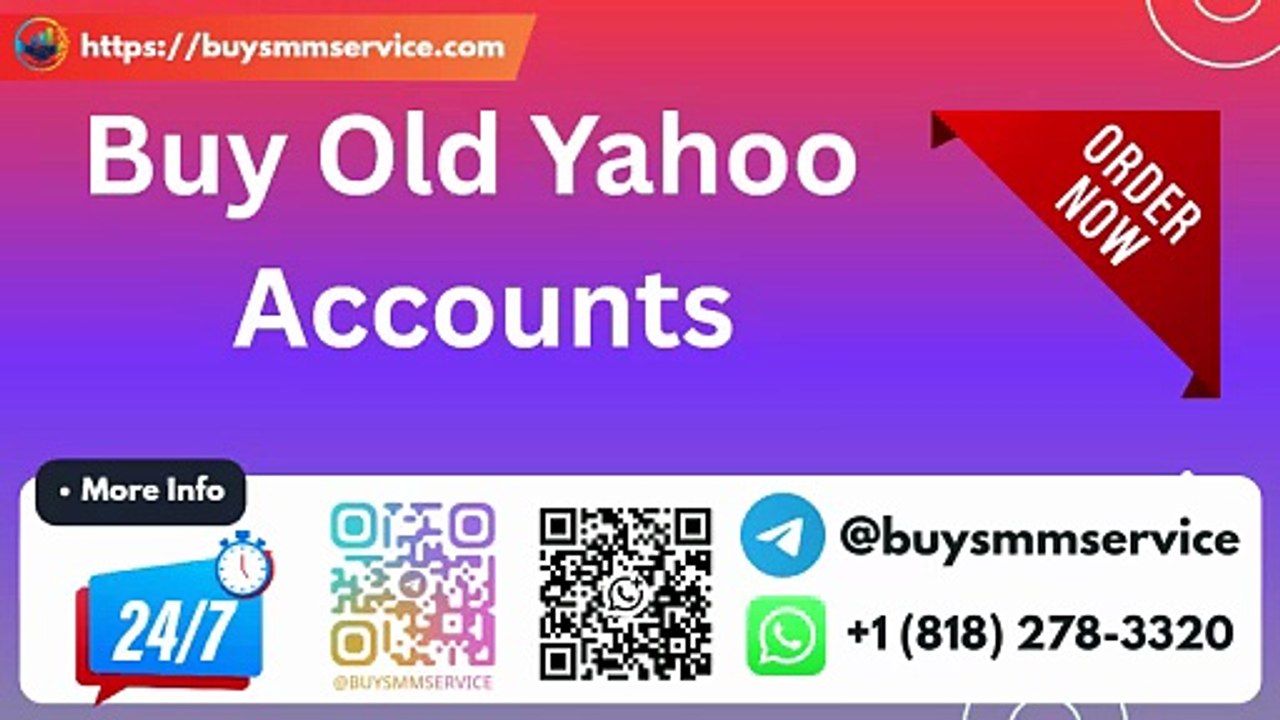 Top Sites to Buy Yahoo Accounts (PVA, Aged, Bulk Options)