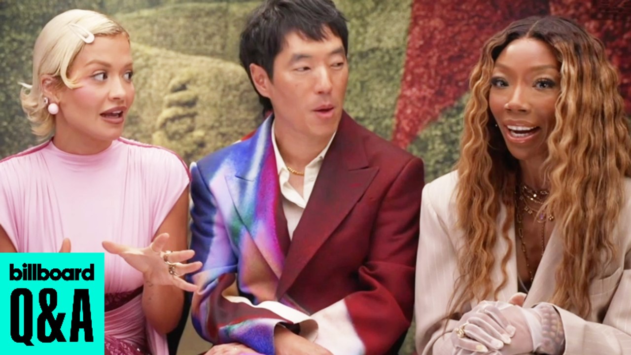 Brandy, Rita Ora & Leonardo Nam Talk About How Their Characters Evolve In 'Descendants Wicked Wonderland' | Billboard News